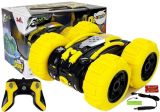 Vehículo anfibio control remoto 1:24 color amarillo