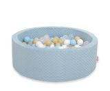 Ball Pit Minky My Sweet Baby - Piscina de Bolas Misty Blue
