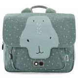Maleta de colegio Mr. Hippo Trixie - Ideal para la escuela