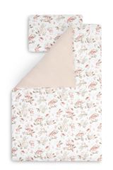 Juego de cama Sensillo con diseño infantil y colores alegres.