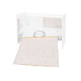 Juego de cama 2 piezas Kikkaboo Hedge-hugs para bebé