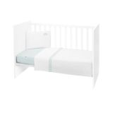 Juego de cama 3 piezas Kikkaboo para cuna 60/120 cm
