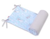 Protector de Cuna Universal My Sweet Baby - Conejos Azules