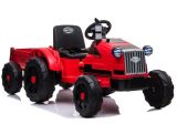 Tractor Eléctrico para Niños Lean Cars CH9959 Rojo
