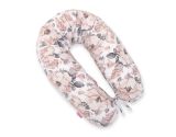 Funda de Almohada de Algodón para Embarazo My Sweet Baby - Rosas