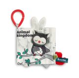Libro Sensorial en Blanco y Negro Sensillo – Estimula los Sentidos