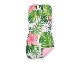 Colchoneta para silla de paseo My Sweet Baby - Flores Tropicales/Rosa