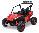 Buggy eléctrico Toyz Reptile Rojo con luz LED frontal