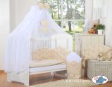 Mosquitera de Chiffon Chic Beige My Sweet Baby para Cuna
