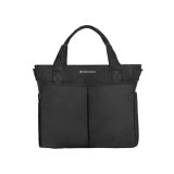 Bolsa de mamá Kikkaboo Brielle Negro - Elegante y funcional