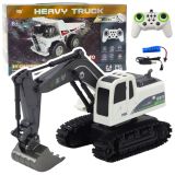 Excavadora RC Crawler Control Remoto con Luces y Sonidos 1:24