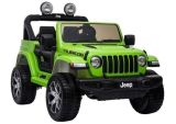 Jeep Rubicon Eléctrico Infantil 4x4 12V Verde