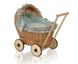 Carrito de Muñecas My Sweet Baby Chiara - Natural y Ecológico
