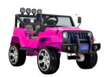 Jeep Eléctrico S2388 Rosa 4x45W