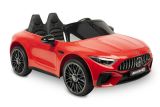Coche eléctrico Toyz Mercedes SL63 para bebé - Rojo