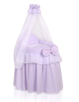 Cuna de Mimbre para Muñecas My Sweet Baby - Princesa Lila