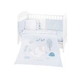 Juego de cama 6 piezas Kikkaboo Little Fox para bebé