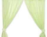 Cortinas para habitación de bebé - Corazones Colgantes My Sweet Baby