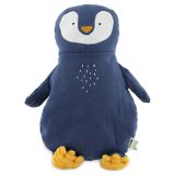 Peluche Grande Mr. Penguin Trixie - Compañero Orgánico para Bebés