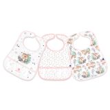Set de Baberos de Rizo y EVA Kikkaboo - Savanna Rosa