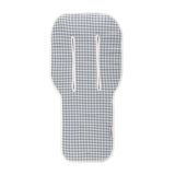 Colchoneta Silla Uni.rev.oval Vicky Azul 43x88x1 Cm - Cambrass