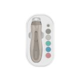 Lima de Uñas Eléctrica Kikkaboo para Bebés y Adultos
