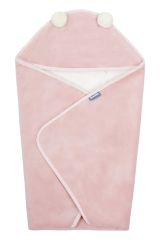 Manta de Arrullo para Silla de Auto Sensillo 75x75 Rosa