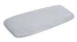 Sábana para Cuna de Bambú Sensillo Grises 90x40