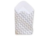 Nido de Bebé My Sweet Baby Chevron Gris - 77x77cm