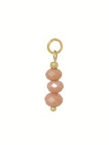 Llamador de Ángeles Proudmama Charm Nola Peach para embarazadas