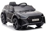 Coche Eléctrico de Paseo Audi RS6 BRD-2118 Negro