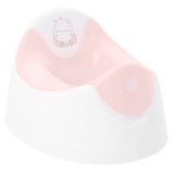 Orinal con tapa extraíble Hippo Rosa Kikkaboo - Comodidad y Estilo