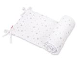 Protectores de Cuna My Sweet Baby - Estrellas Grises