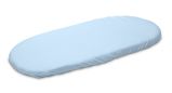 Sábana para Cuna Sensillo Jersey Azul 35x75 cm