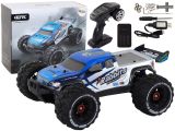 Coche RC Todoterreno Azul 4x4 2.4G