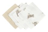 Gasas muselina Teddy Beige 30x35 cm pack 4 Sensillo