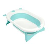 Bañera plegable Foldy Menta Kikkaboo para bebés