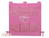 Organizador de Cuna My Sweet Baby con 6 Bolsillos Colgantes
