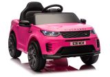 Vehículo de Batería Land Rover Discovery Rosa Lean cars