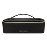 Bolsa para alimentos Kikkaboo Foody 28x10x8 cm Negra