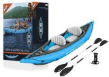 Kayak Inflable Doble Bestway en uso en el lago
