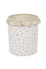 Cesta para Juguetes Beige Rosa Sensillo - Almacenamiento Infantil