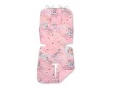 Colchoneta para silla de paseo My Sweet Baby - Unicornio Rosa