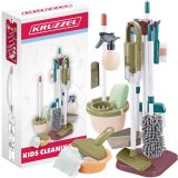 Kruzzel Kit de Limpieza Interactivo para Niños - 15 en 1
