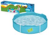 Piscina Infantil de Jardín con Estructura 152x38 cm