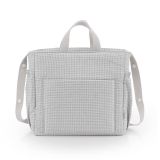Bolso Maternal Pack Polo Grey 16x43x37 Cm - Cambrass