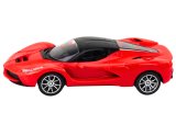 Coche deportivo teledirigido RC 1:16 rojo
