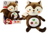 Esquilo de Peluche Interactivo con Melodías Educativas