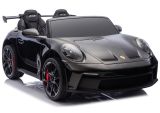 Coche de Batería Porsche GT3 Negro Lean cars - Juguete Infantil