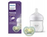 Set de biberones Philips Avent Natural con tetinas suaves.